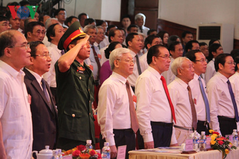 ຈັດພິທີສະເຫຼີມສະຫຼອງ110ປີແຫ່ງວັນຄ້າຍວັນເກີດເລຂາທິການໃຫຍ່ຮ່າຮຸຍເຕີບຢ່າງສົມກຽດ